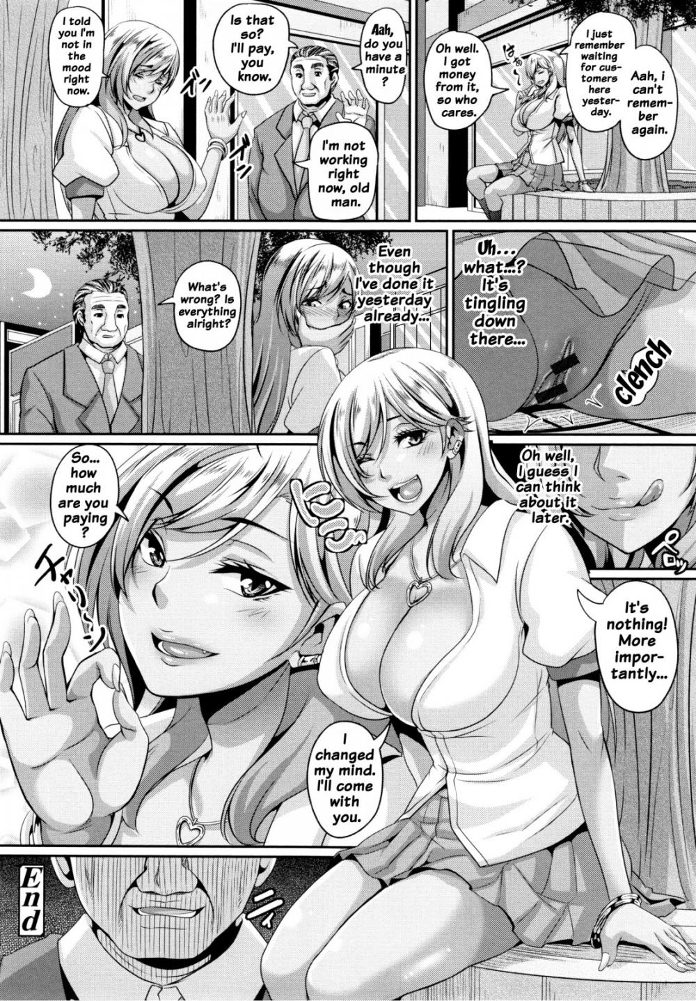 Hentai Manga Comic-Namaiki Haramasex-Chapter 3-20